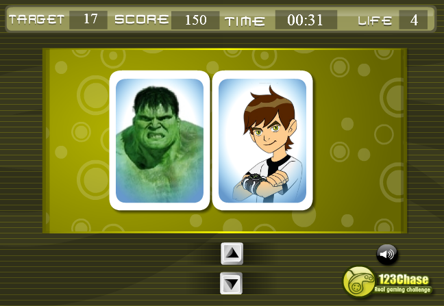 Superheroes Arrow Skill