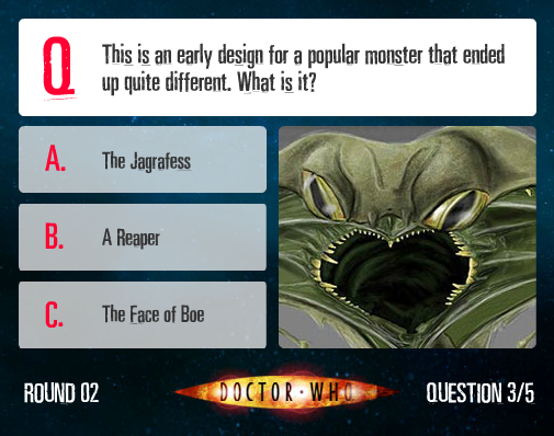 Doctor Who: Who-RU Monster Quiz