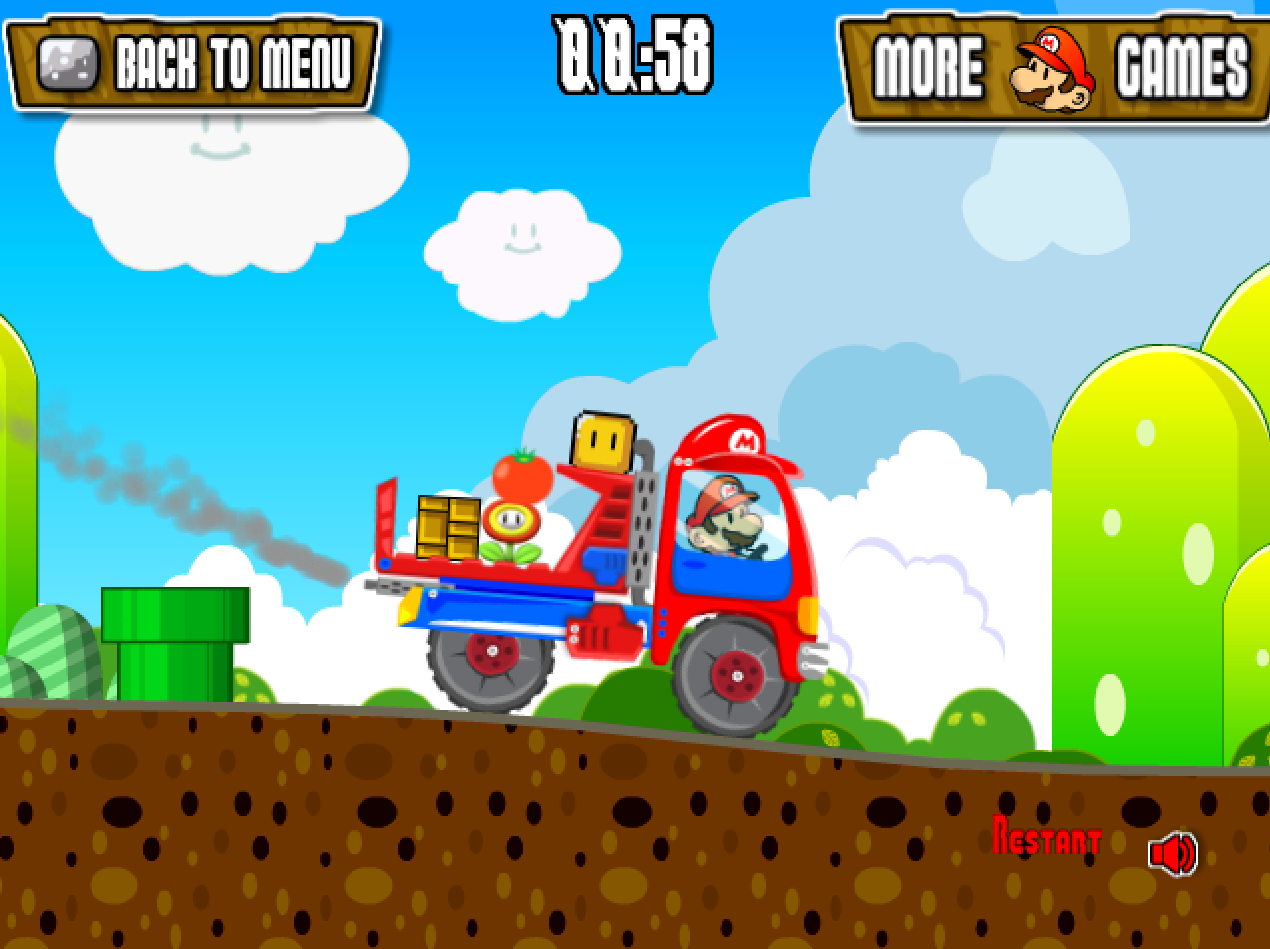 Super Mario Truck 2