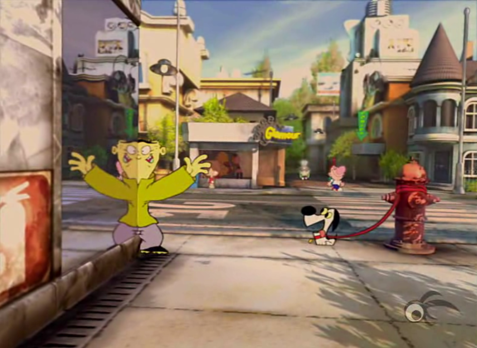 Cartoon Network City Video: Edd