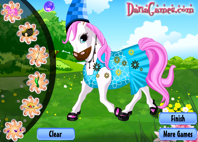 Pony Dress Up