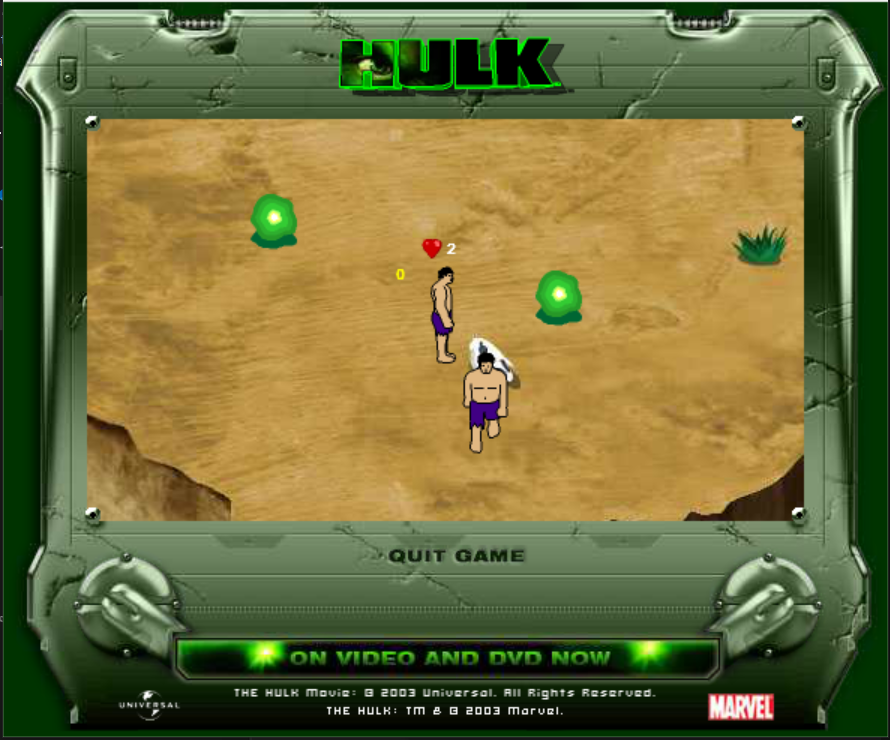 Hulk Melee