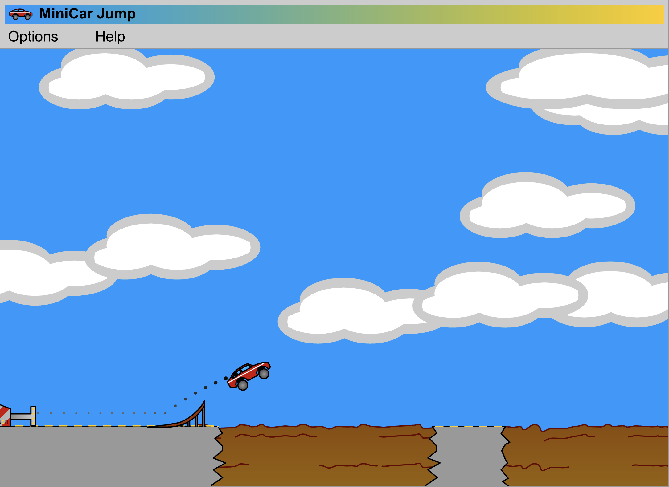 MiniCar Jump