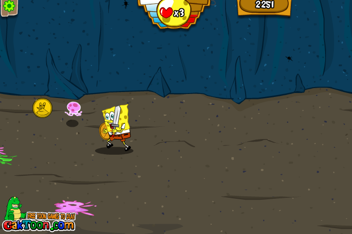 SpongeBob Cave of Treasure