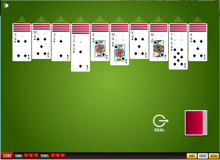 Spider Solitaire