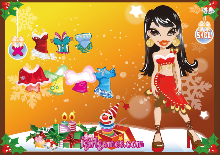 Bratz Fashion Christmas