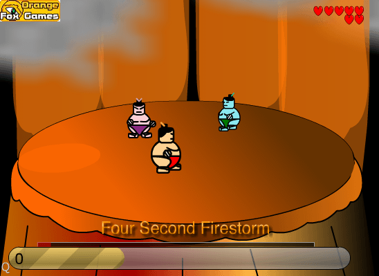 Four Second Firestorm