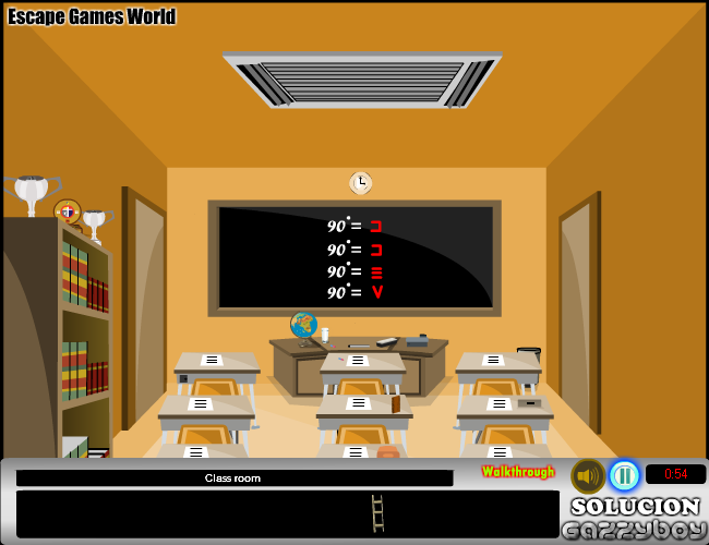 Class Room Escape