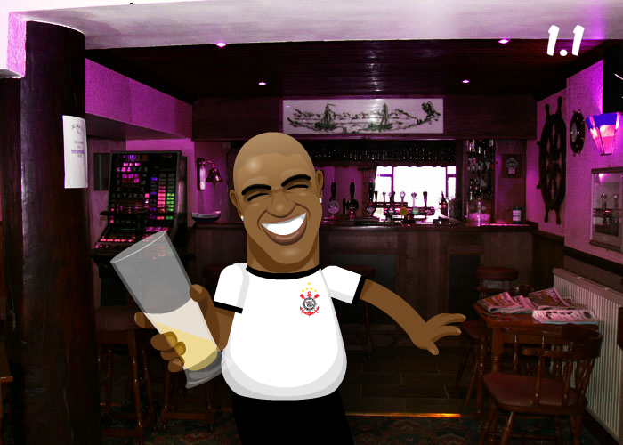 Ajude Adriano a não Derrubar o Isotônico