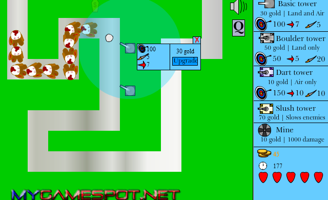 Destroy the Toy: Tower Defence