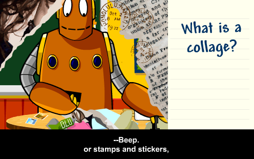 Collage: with Annie & Moby