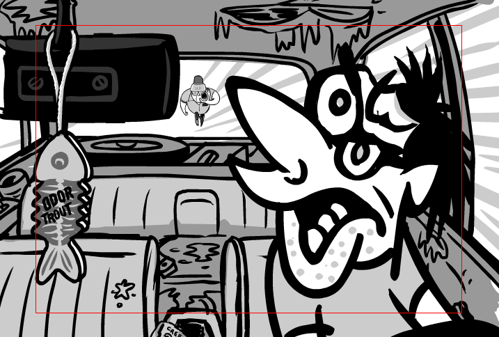 Pulled Over (Animatic)