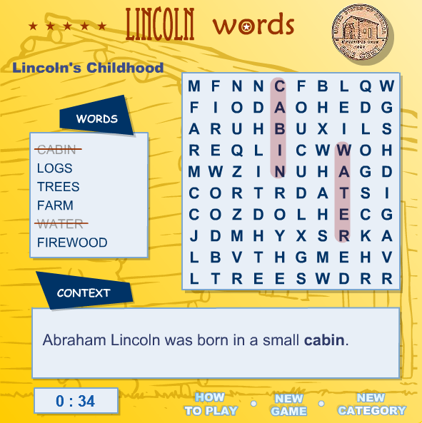 Lincoln Words