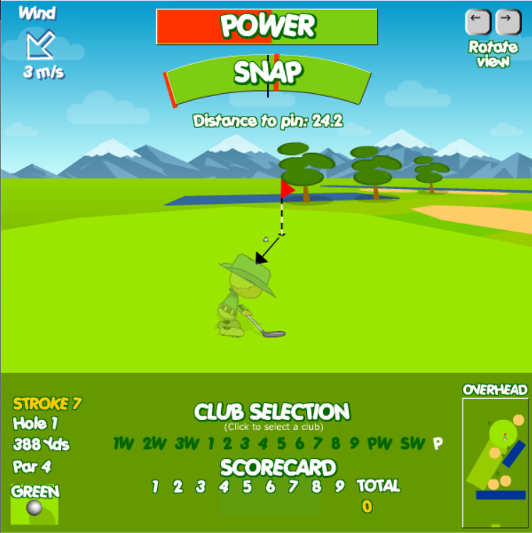 Superstar Golf