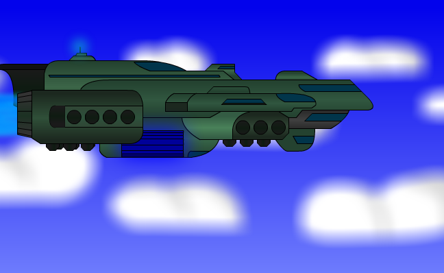 Airship Kiatsu Flash loop