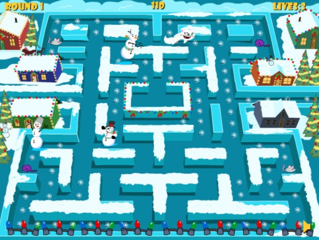 Christmas with the Kranks: Kitty Maze