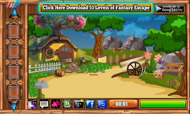 Escape From Fantasy World Level 34