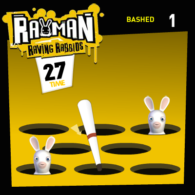 Rayman Raving Rabbids: Bunny Bashing