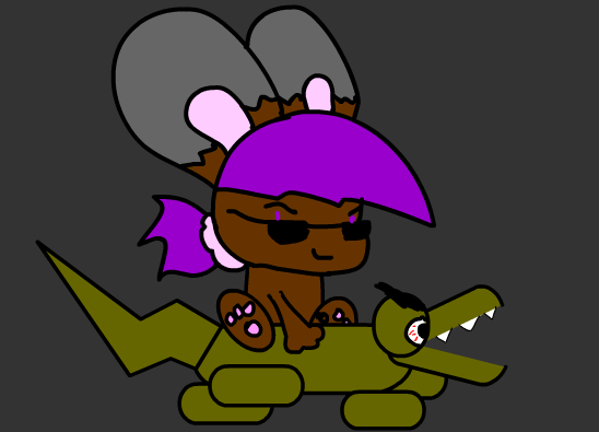 Bunny Croc Alligator