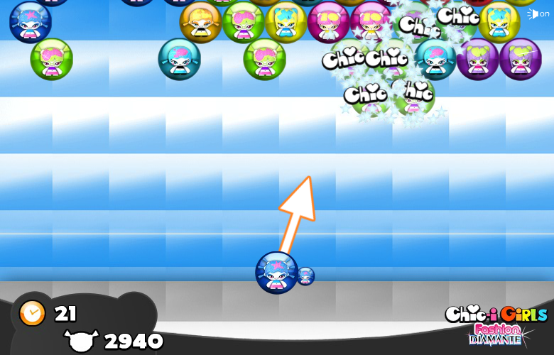 Chic-i Girls Fashion Diamante