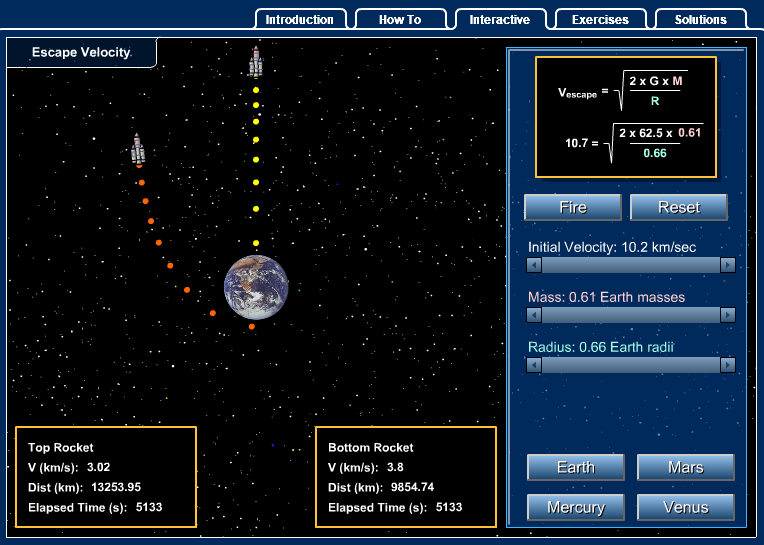 Escape Velocity Interactive