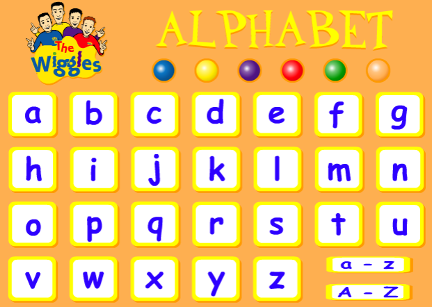 The Wiggles' Alphabet