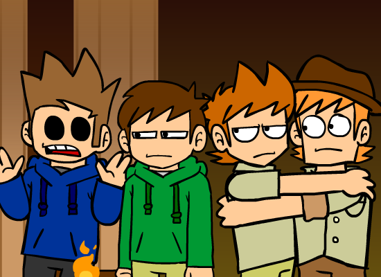 Ruined but one scene is reanimated