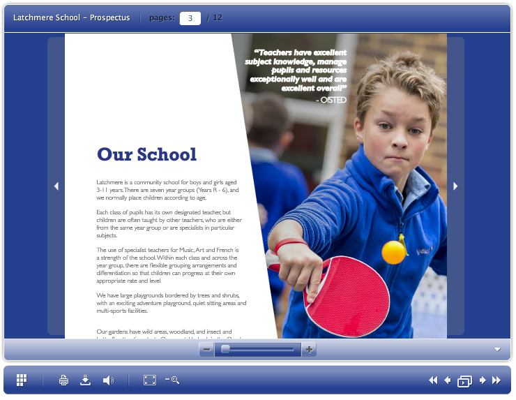 Latchmere School - Prospectus