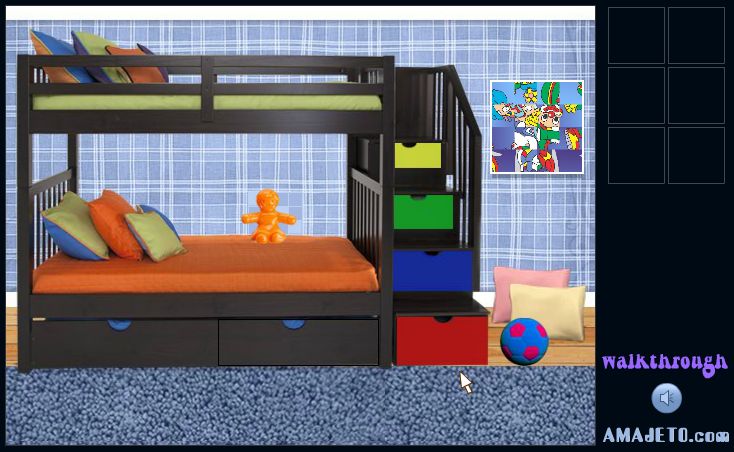 Bunk Bed Room