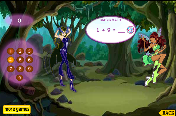 Fairy Magic Math