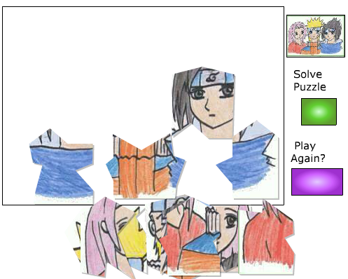 Naruto Puzzle