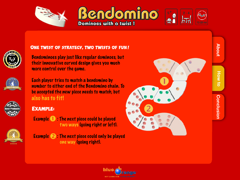 Bendomino Advertisement