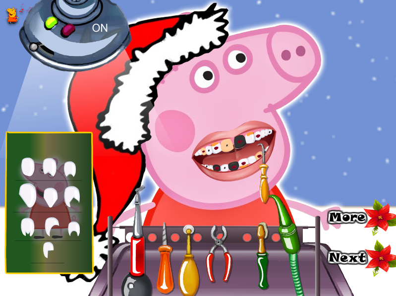 Peppa Pig Dentist Visit