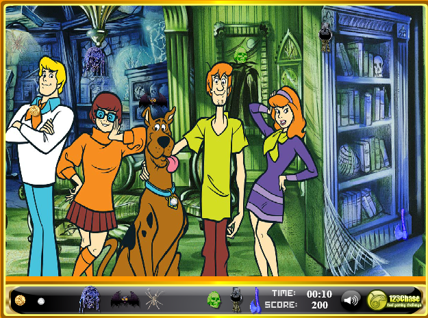 Scooby-Doo!: Hidden Objects