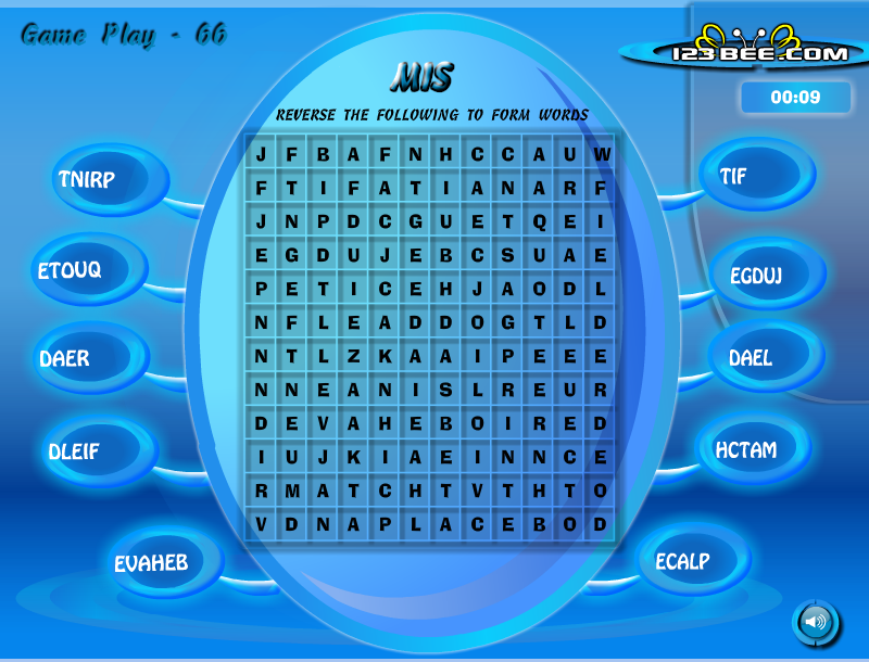 Word Search Game Play - 66