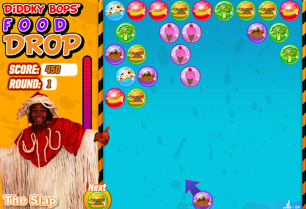 Victorious: Diddly Bops' Food Drop