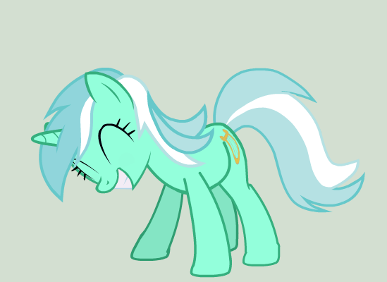 Animated Loop: Lyra Headbanging