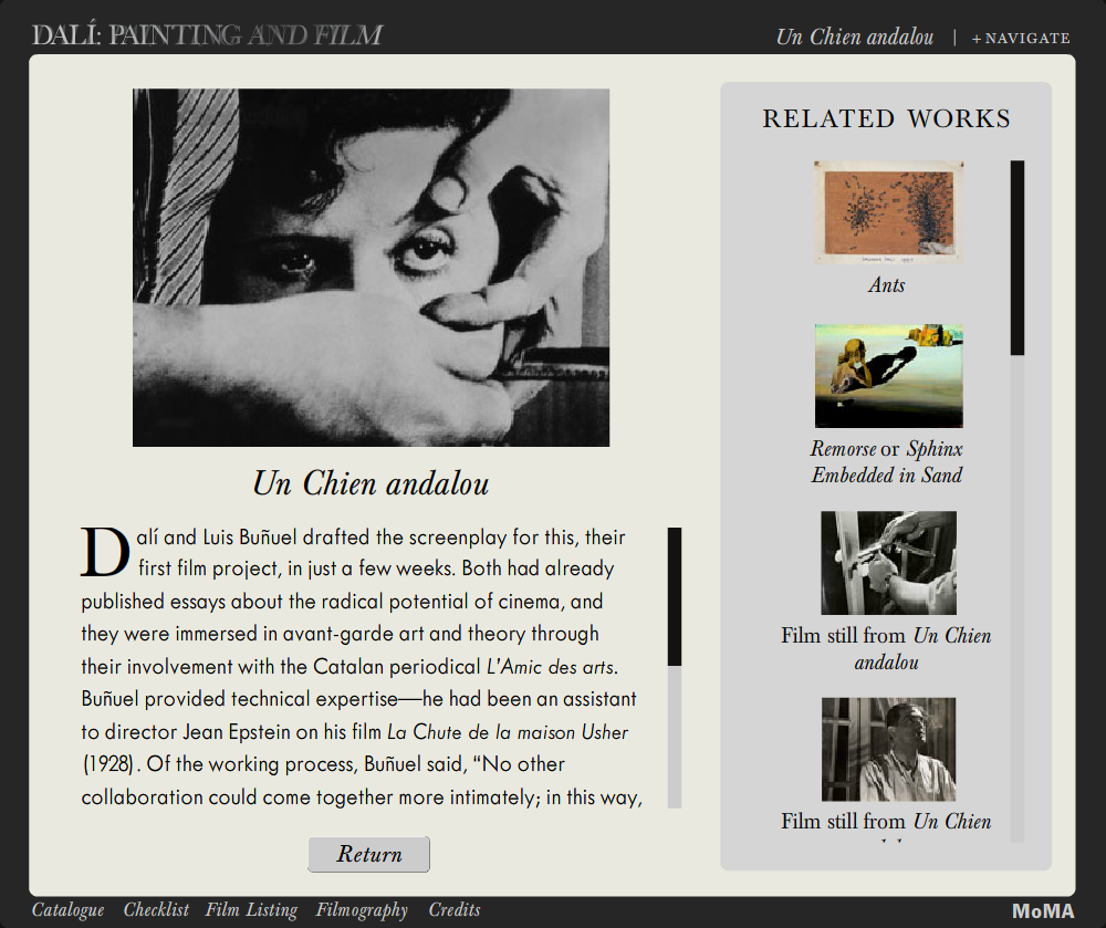 Dalí: Painting and Film