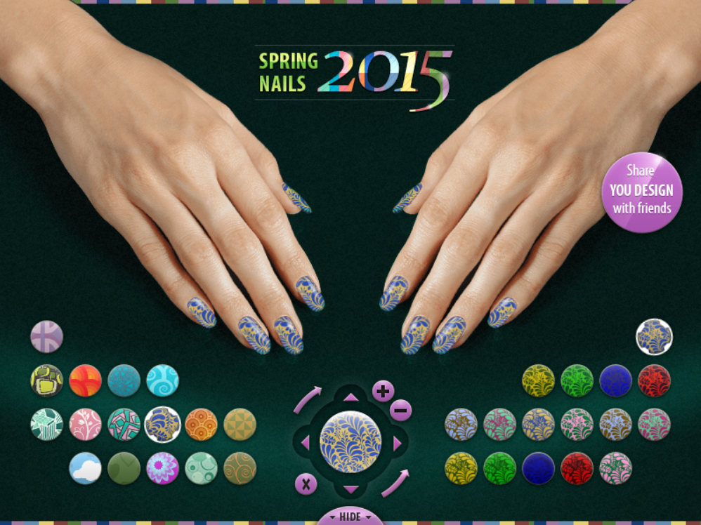 Spring Nails 2015