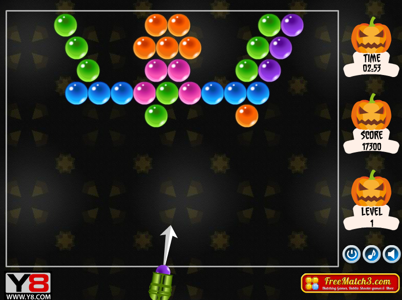 Bubble Shooter Halloween Special