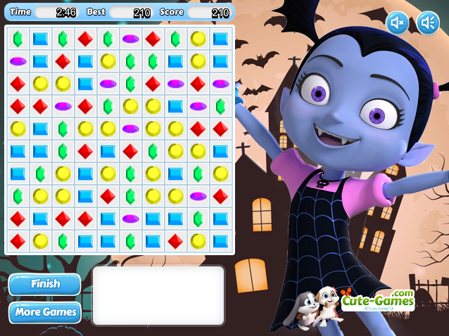 Vampirina Bejeweled