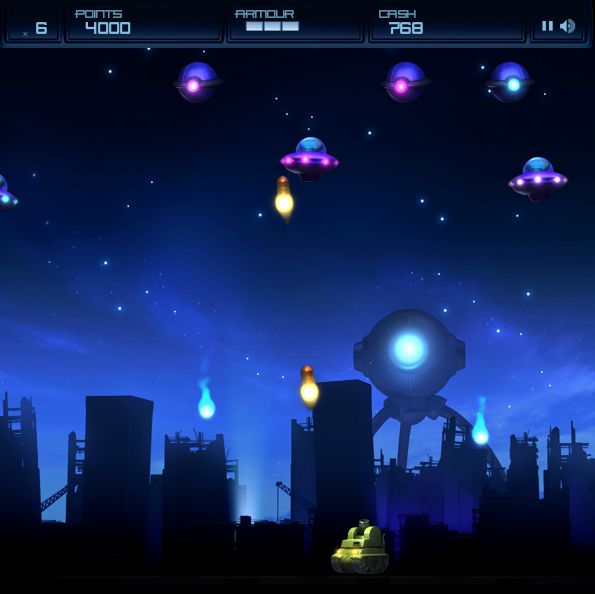 Space Mutants FROM SPACE