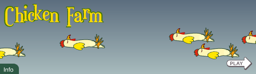 Banner for Chicken Farm