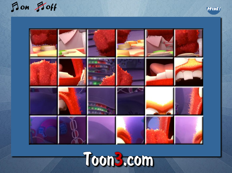 Inside Out Switch Puzzle