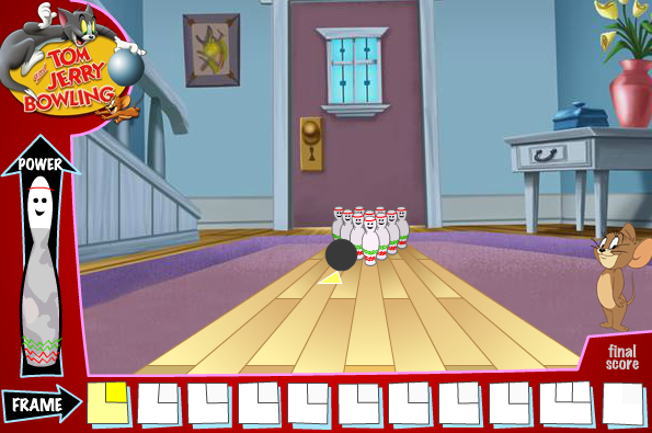 Tom and Jerry Bowling