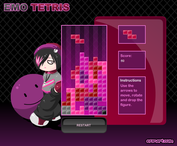 Emo Tetris