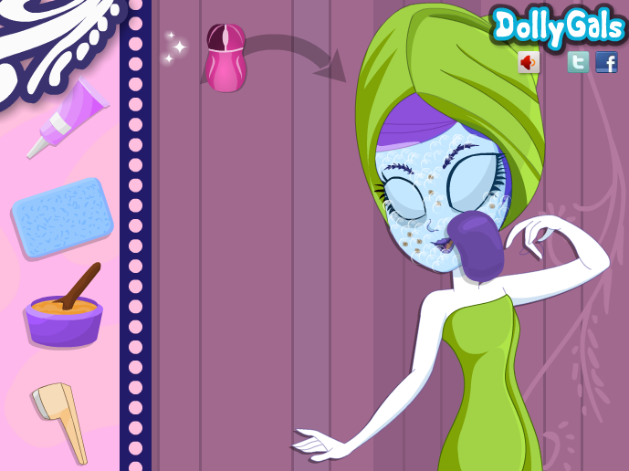 Rarity in a Beauty Spa