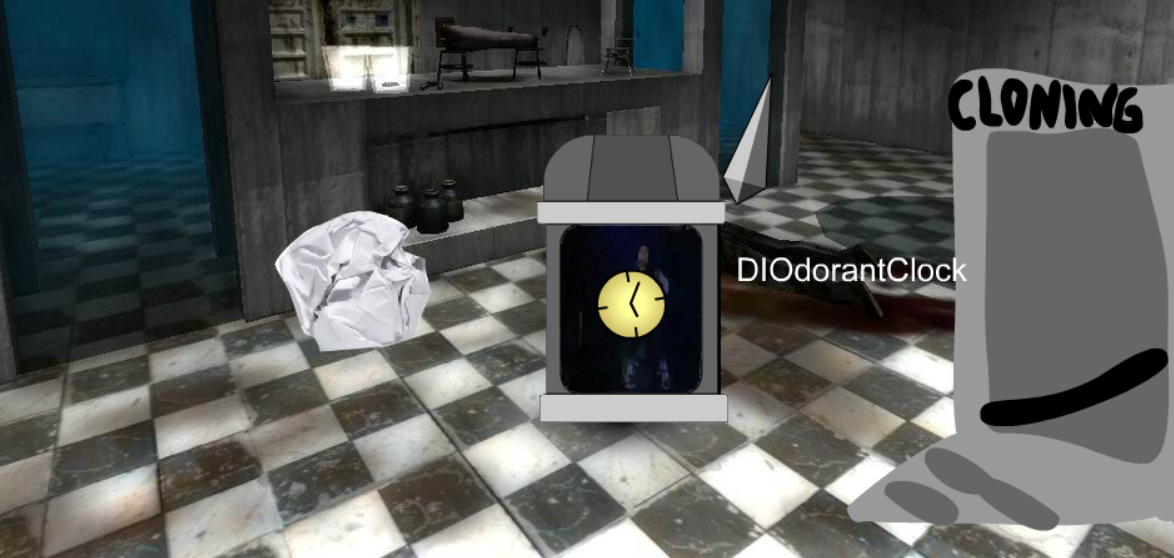 Enter DIOdorantClock