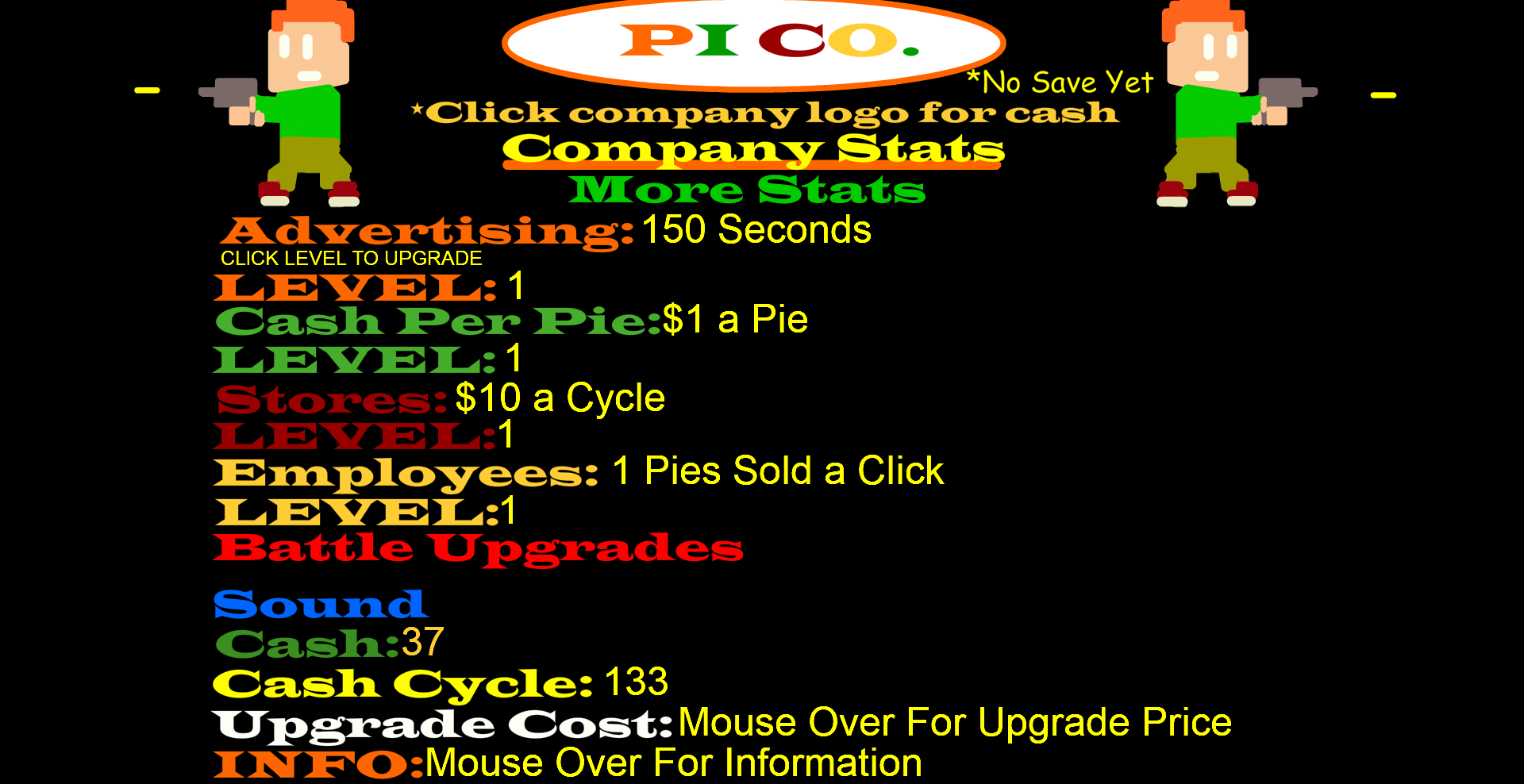 Pico's Pie Company Beta