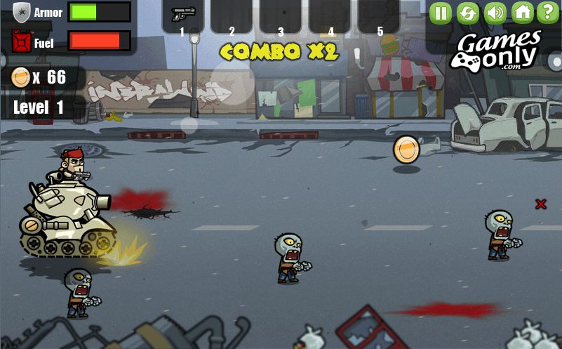 Slash Zombies Rampage